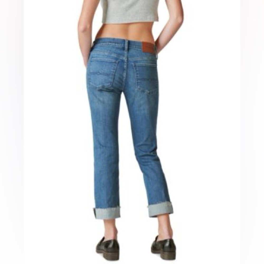 Lucky Brand women’s sweet crop jeans - Picture 3 of 14
